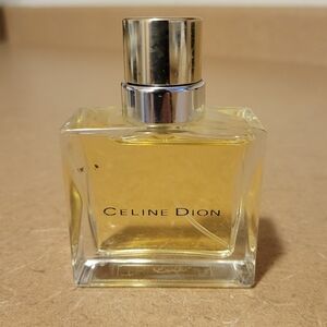 Celine Dion Perfume Bottle